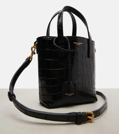 Saint Laurent Toy Shopping N/S leather tote bag | Thumbnail 7 Saint Laurent Toy Shopping N/S leather tote bag | Thumbnail 7