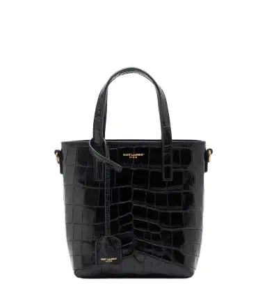 Saint Laurent Toy Shopping N/S leather tote bag | Thumbnail 1 Saint Laurent Toy Shopping N/S leather tote bag | Thumbnail 1