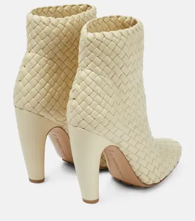 Bottega Veneta Canalazzo leather ankle boots | Thumbnail 2