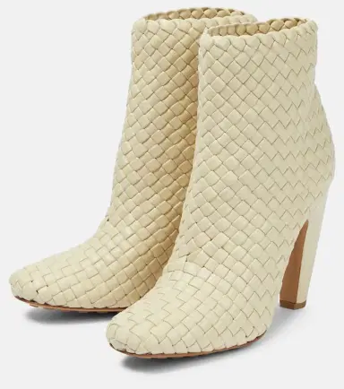 Bottega Veneta Canalazzo leather ankle boots | Thumbnail 4