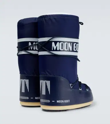 Moon Boot Icon nylon snow boots | Thumbnail 4 Moon Boot Icon nylon snow boots | Thumbnail 4
