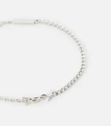 Saint Laurent Opyum crystal-embellished bracelet | Thumbnail 3
