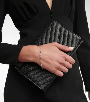 Saint Laurent Opyum crystal-embellished bracelet | Thumbnail 4