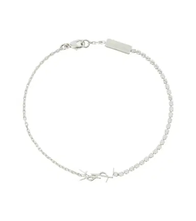 Saint Laurent Opyum crystal-embellished bracelet | Thumbnail 1