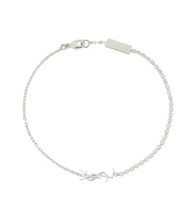 Opyum crystal-embellished bracelet