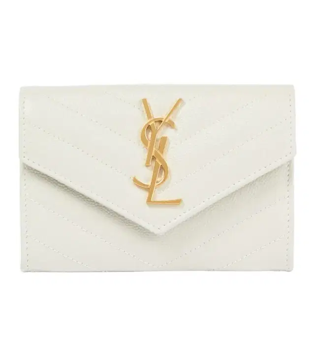 Saint Laurent Cassandre leather wallet