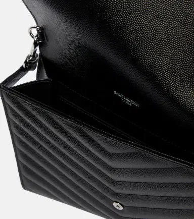 Saint Laurent Cassandre leather clutch | Thumbnail 2