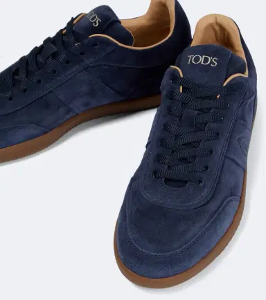 Tod's Tabs suede low-top sneakers | Thumbnail 3