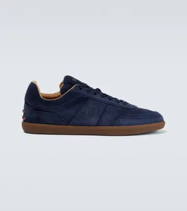 Tod's Tabs suede low-top sneakers | Thumbnail 4
