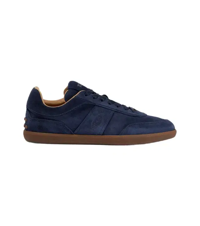 Tabs suede low-top sneakers