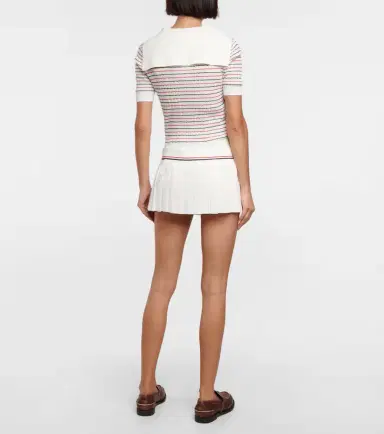 Miu Miu Pleated miniskirt | Thumbnail 2