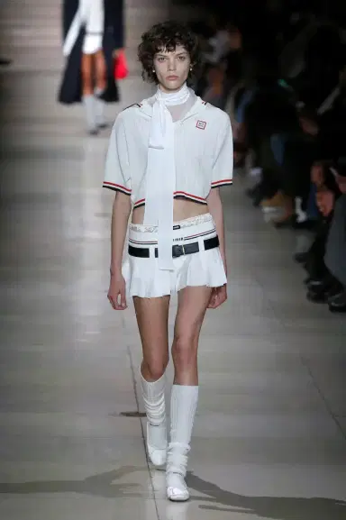 Miu Miu Pleated miniskirt | Thumbnail 6
