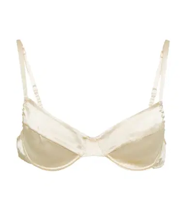 Miu Miu Underwired satin bra | Thumbnail 1