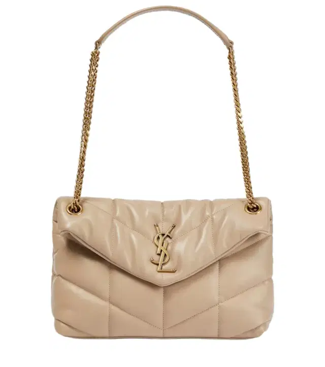 Saint Laurent Puffer Small leather shoulder bag