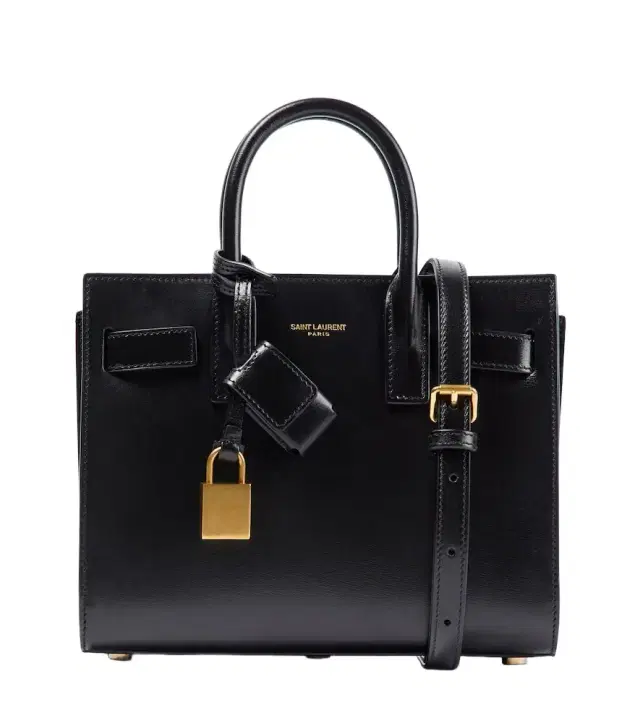 Saint Laurent Sac De Jour Nano leather tote