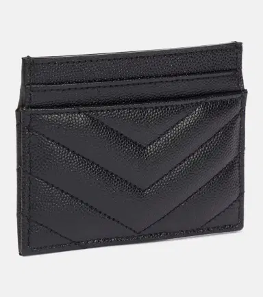 Saint Laurent Cassandre leather card holder | Thumbnail 2 Saint Laurent Cassandre leather card holder | Thumbnail 2