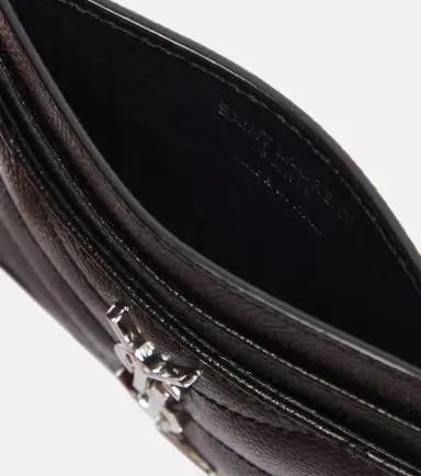 Saint Laurent Cassandre leather card holder | Thumbnail 3 Saint Laurent Cassandre leather card holder | Thumbnail 3