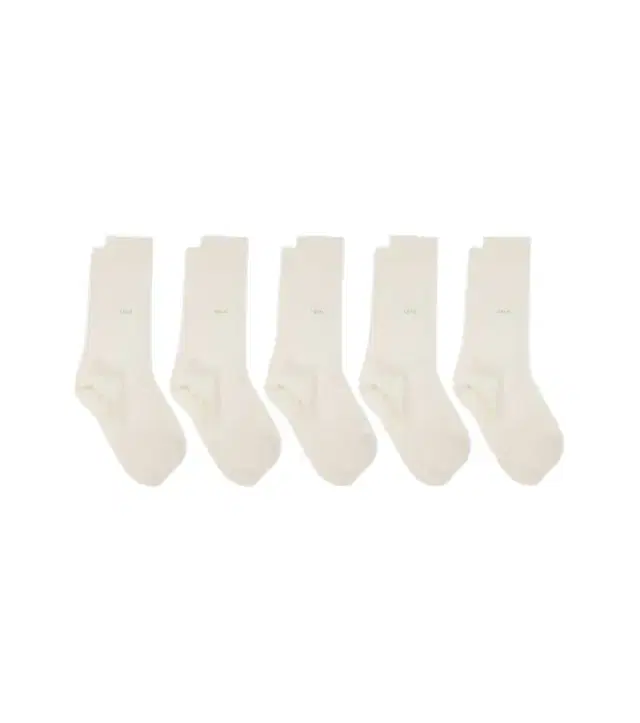 Set of 5 pairs of socks