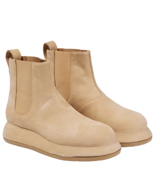 Jacquemus Les bottes Bricciola leather Chelsea boots