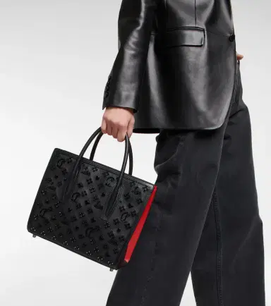 Christian Louboutin Paloma Medium leather tote bag | Thumbnail 4