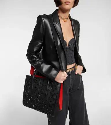 Christian Louboutin Paloma Medium leather tote bag | Thumbnail 6