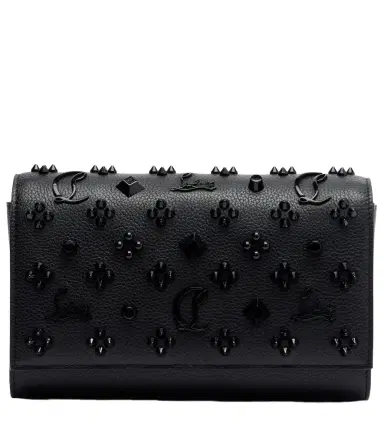 Christian Louboutin Paloma leather wallet on chain | Thumbnail 1 Christian Louboutin Paloma leather wallet on chain | Thumbnail 1