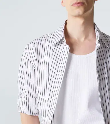 Bottega Veneta Ribbed-knit cotton-blend tank top | Thumbnail 5