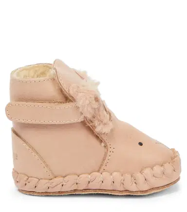 DONSJE Baby Kapi leather booties | Thumbnail 3
