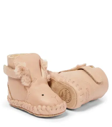 DONSJE Baby Kapi leather booties | Thumbnail 5