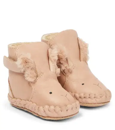 DONSJE Baby Kapi leather booties | Thumbnail 1