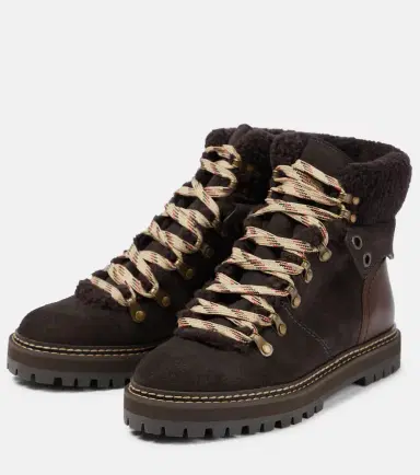 See By Chloé See By Chloé Eileen suede hiking boots | Thumbnail 2