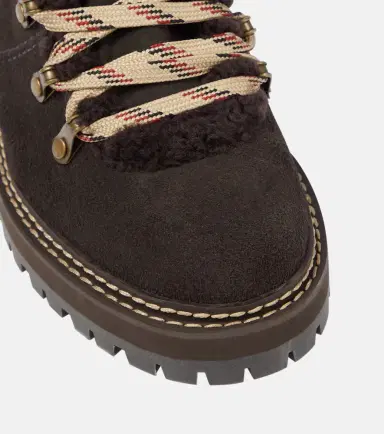 See By Chloé See By Chloé Eileen suede hiking boots | Thumbnail 3