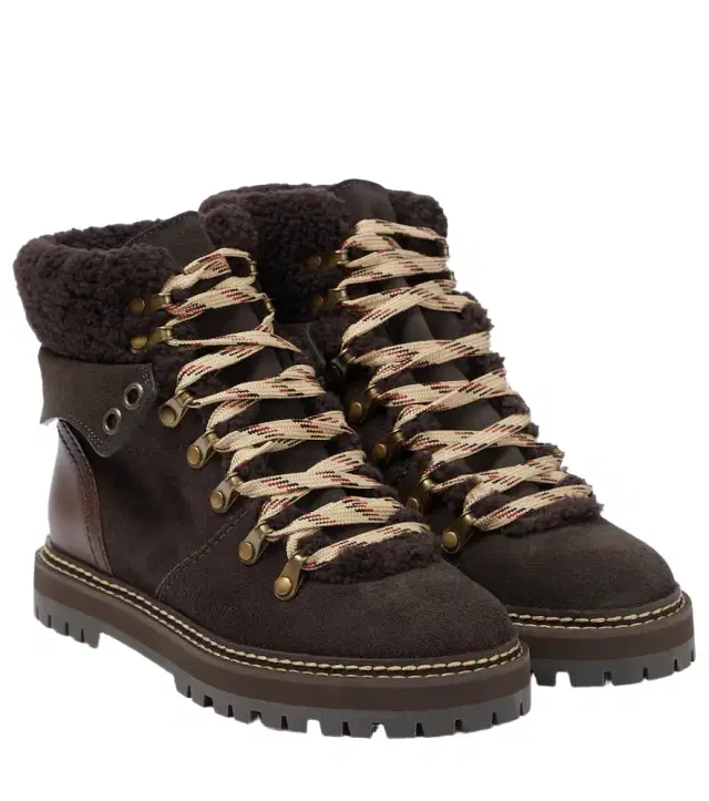 See By Chloé See By Chloé Eileen suede hiking boots