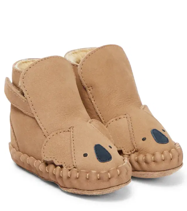 Donsje Baby Kapi leather booties