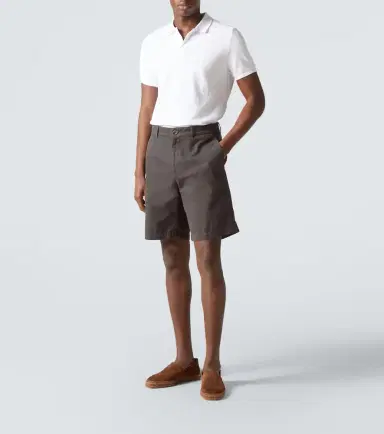 Vilebrequin Palatin cotton piqué polo shirt | Thumbnail 3 Vilebrequin Palatin cotton piqué polo shirt | Thumbnail 3