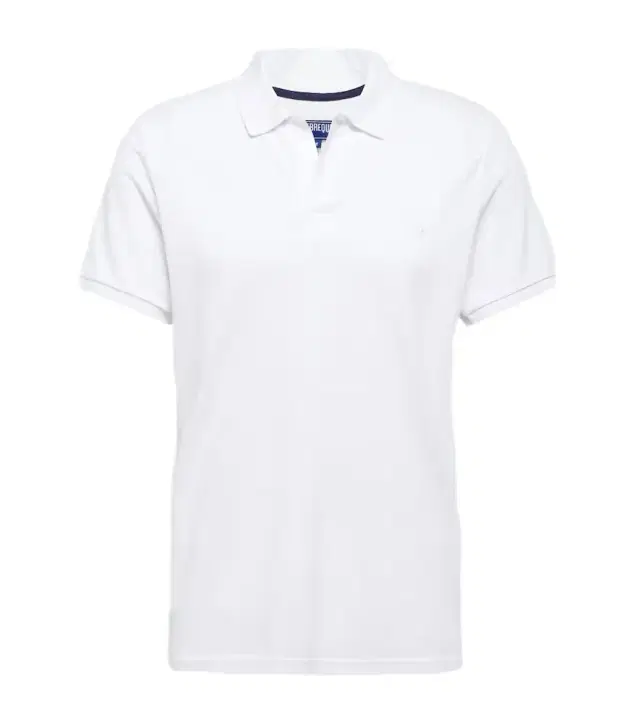 Palatin cotton piqué polo shirt