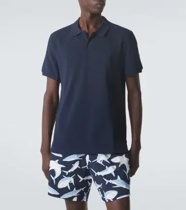 Vilebrequin Cotton polo shirt | Thumbnail 4
