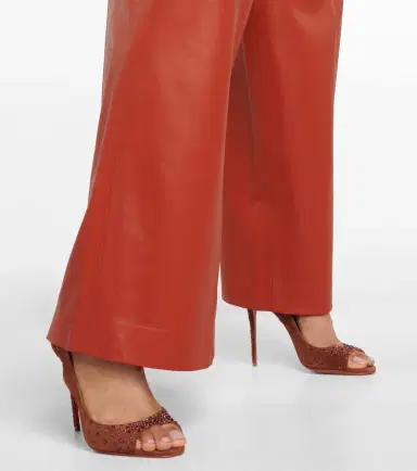 Christian Louboutin Nudes Degrachick suede sandals | Thumbnail 6 Christian Louboutin Nudes Degrachick suede sandals | Thumbnail 6