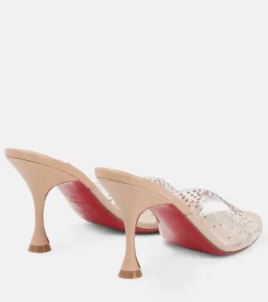 Christian Louboutin Nudes Degramule embellished mules | Thumbnail 2 Christian Louboutin Nudes Degramule embellished mules | Thumbnail 2