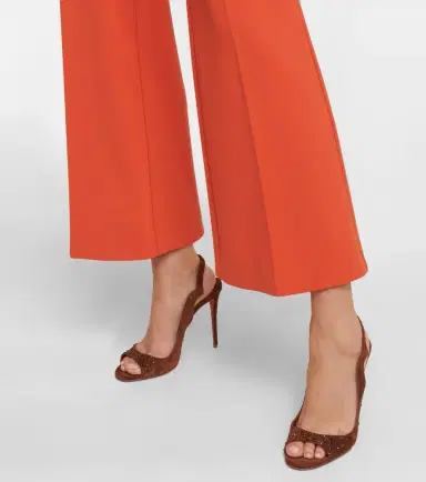 Christian Louboutin Nudes Degrachick suede sandals | Thumbnail 5 Christian Louboutin Nudes Degrachick suede sandals | Thumbnail 5