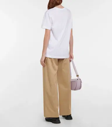 Patou Logo cotton jersey T-shirt | Thumbnail 4