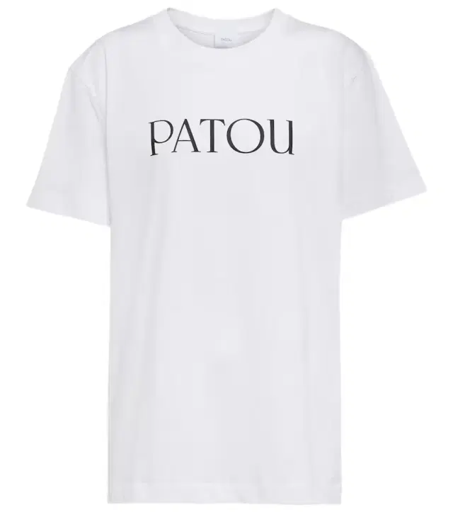 Patou Logo cotton jersey T-shirt