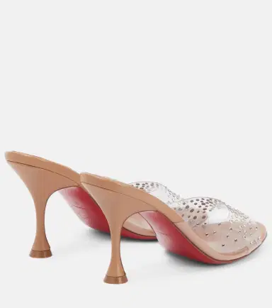 Christian Louboutin Nudes Degramule embellished mules | Thumbnail 3