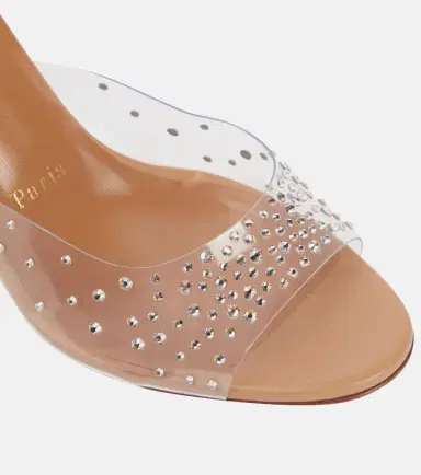Christian Louboutin Nudes Degramule embellished mules | Thumbnail 4