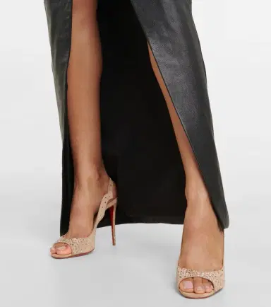 Christian Louboutin Nudes Degrachick suede sandals | Thumbnail 6 Christian Louboutin Nudes Degrachick suede sandals | Thumbnail 6