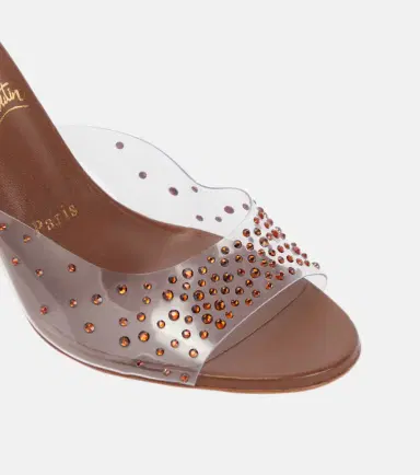 Christian Louboutin Nudes Degramule embellished mules | Thumbnail 3 Christian Louboutin Nudes Degramule embellished mules | Thumbnail 3