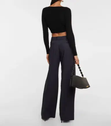 Jacquemus Le Cardigan Alzou cropped cardigan | Thumbnail 2 Jacquemus Le Cardigan Alzou cropped cardigan | Thumbnail 2