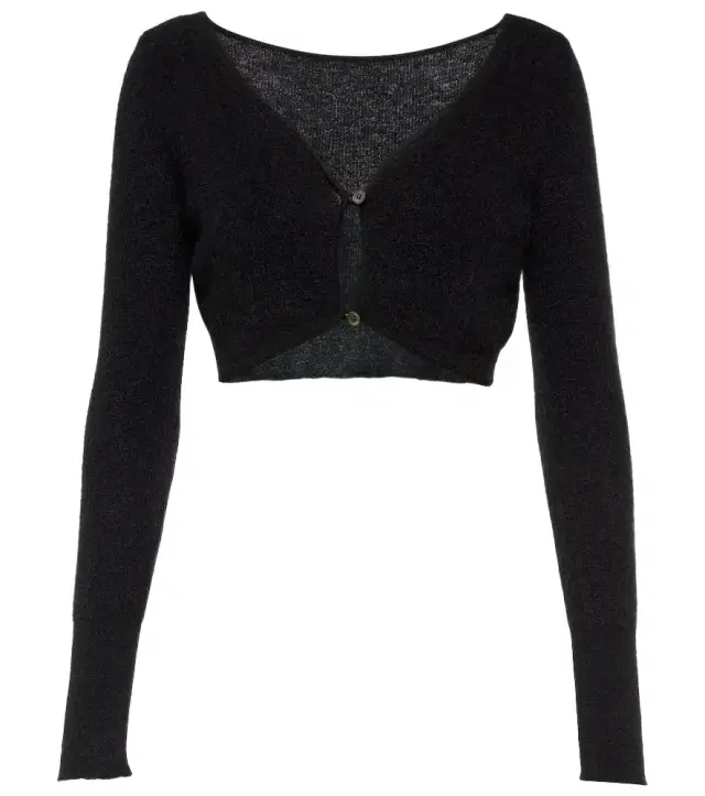 Jacquemus Le Cardigan Alzou cropped cardigan