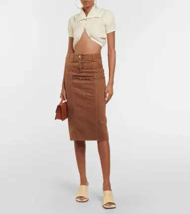 Jacquemus Le Cardigan Campana cropped sweater | Thumbnail 3