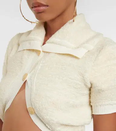 Jacquemus Le Cardigan Campana cropped sweater | Thumbnail 5